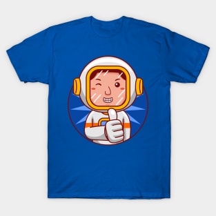 Astronaut Man T-Shirt